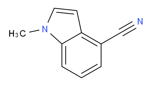 1-methyl-1H-indole-4-carbonitrile