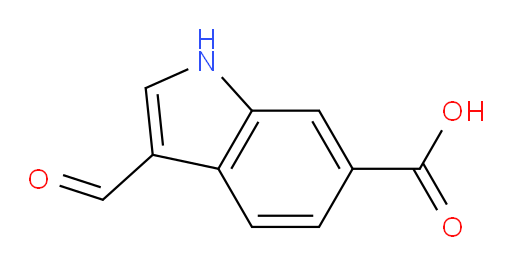 3-formyl-1H-indole-6-carboxylic acid