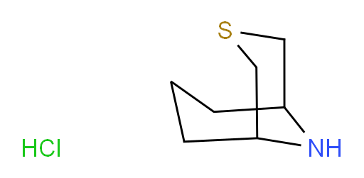 3-thia-9-azabicyclo[3.3.1]nonane hydrochloride