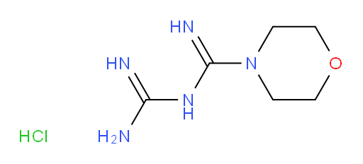 N-(morpholine-4-carboximidoyl)guanidine hydrochloride
