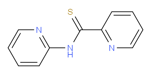 N-(pyridin-2-yl)pyridine-2-carbothioamide