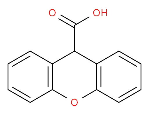 9H-xanthene-9-carboxylic acid