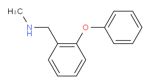 methyl[(2-phenoxyphenyl)methyl]amine