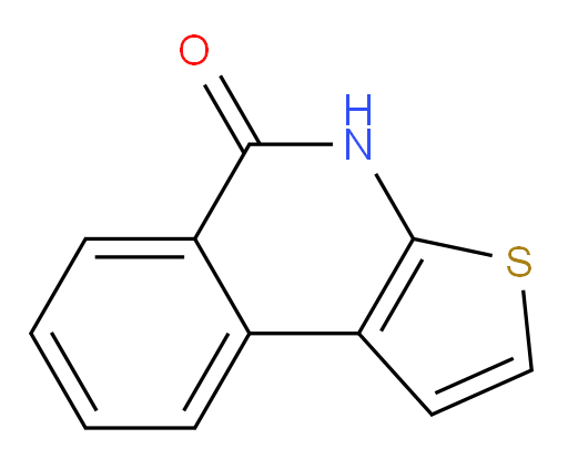 4H,5H-thieno[2,3-c]isoquinolin-5-one