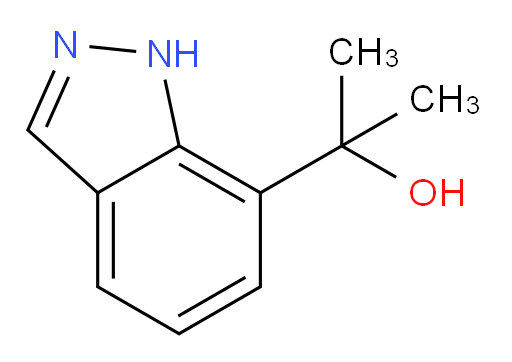 2-(1H-indazol-7-yl)propan-2-ol