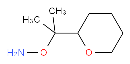 O-[2-(oxan-2-yl)propan-2-yl]hydroxylamine