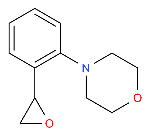 4-[2-(oxiran-2-yl)phenyl]morpholine