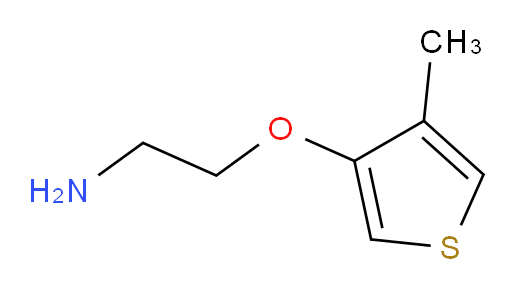 2-[(4-methylthiophen-3-yl)oxy]ethan-1-amine