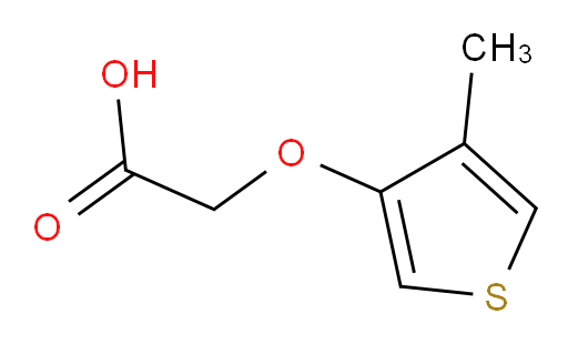 2-[(4-methylthiophen-3-yl)oxy]acetic acid
