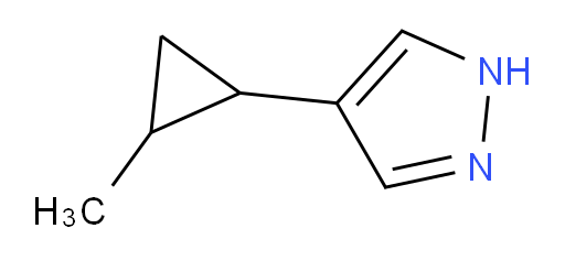 4-(2-methylcyclopropyl)-1H-pyrazole