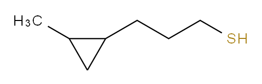 3-(2-methylcyclopropyl)propane-1-thiol
