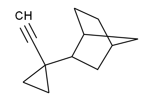 2-(1-ethynylcyclopropyl)bicyclo[2.2.1]heptane