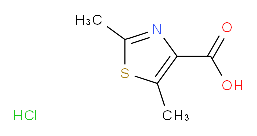dimethyl-1,3-thiazole-4-carboxylic acid hydrochloride