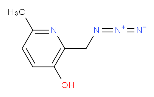 2-(azidomethyl)-6-methylpyridin-3-ol