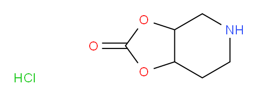 hexahydro-2H-[1,3]dioxolo[4,5-c]pyridin-2-one hydrochloride