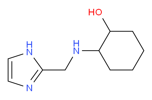 2-{[(1H-imidazol-2-yl)methyl]amino}cyclohexan-1-ol