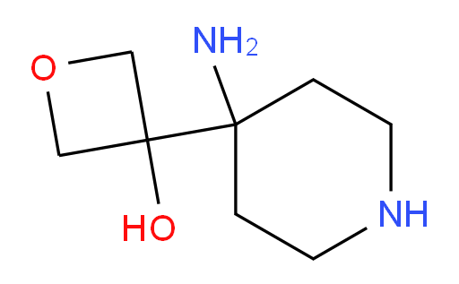 3-(4-aminopiperidin-4-yl)oxetan-3-ol