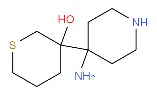 3-(4-aminopiperidin-4-yl)thian-3-ol