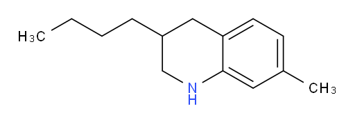 3-butyl-7-methyl-1,2,3,4-tetrahydroquinoline