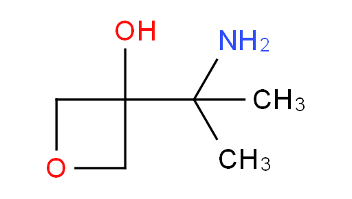 3-(2-aminopropan-2-yl)oxetan-3-ol