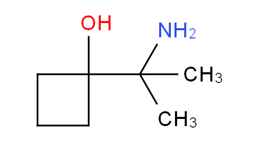 1-(2-aminopropan-2-yl)cyclobutan-1-ol