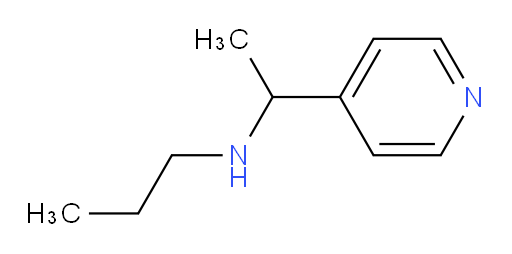 propyl[1-(pyridin-4-yl)ethyl]amine