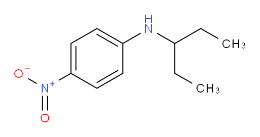 4-nitro-N-(pentan-3-yl)aniline