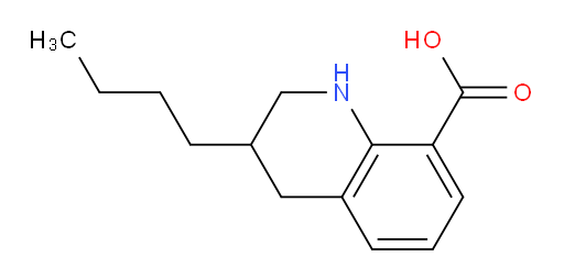 3-butyl-1,2,3,4-tetrahydroquinoline-8-carboxylic acid