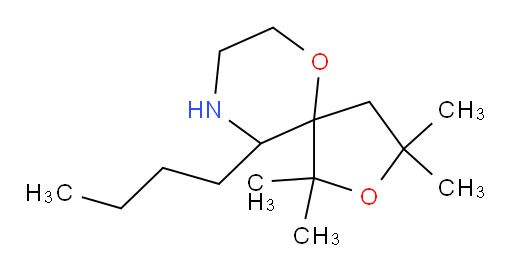 10-butyl-1,1,3,3-tetramethyl-2,6-dioxa-9-azaspiro[4.5]decane