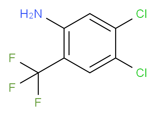 4,5-dichloro-2-(trifluoromethyl)aniline