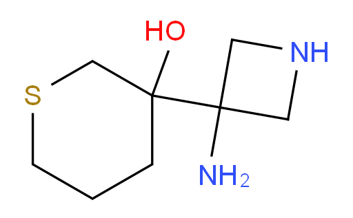 3-(3-aminoazetidin-3-yl)thian-3-ol