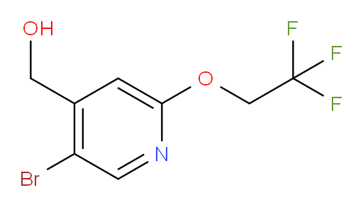 [5-bromo-2-(2,2,2-trifluoroethoxy)pyridin-4-yl]methanol