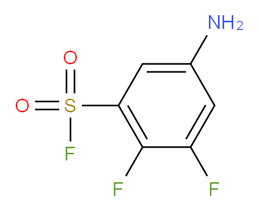 5-amino-2,3-difluorobenzene-1-sulfonyl fluoride