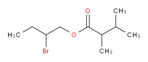 2-bromobutyl 2,3-dimethylbutanoate