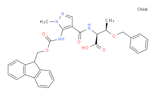 (2S,3R)-3-(benzyloxy)-2-{[5-({[(9H-fluoren-9-yl)methoxy]carbonyl}amino)-1-methyl-1H-pyrazol-4-yl]formamido}butanoic acid
