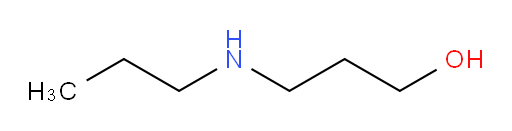3-(propylamino)propan-1-ol