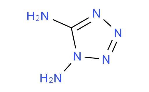 1H-1,2,3,4-tetrazole-1,5-diamine