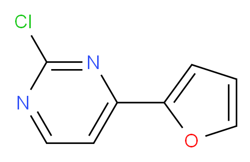 2-chloro-4-(furan-2-yl)pyrimidine