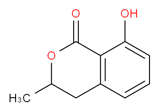 8-hydroxy-3-methyl-3,4-dihydro-1H-2-benzopyran-1-one
