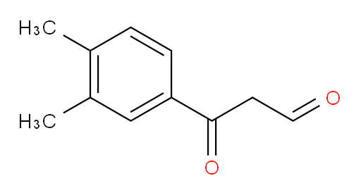 3-(3,4-dimethylphenyl)-3-oxopropanal