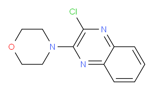 2-chloro-3-(morpholin-4-yl)quinoxaline