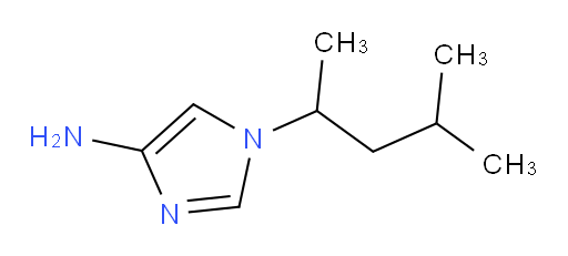 1-(4-methylpentan-2-yl)-1H-imidazol-4-amine