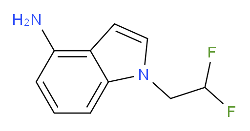 1-(2,2-difluoroethyl)-1H-indol-4-amine
