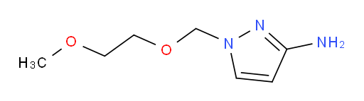 1-[(2-methoxyethoxy)methyl]-1H-pyrazol-3-amine