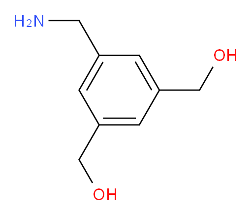 [3-(aminomethyl)-5-(hydroxymethyl)phenyl]methanol