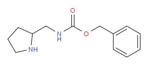 benzyl (pyrrolidin-2-ylmethyl)carbamate