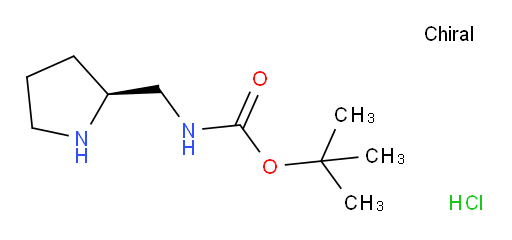 (S)-tert-butyl (pyrrolidin-2-ylmethyl)carbamate hydrochloride