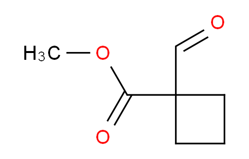 methyl 1-formylcyclobutane-1-carboxylate
