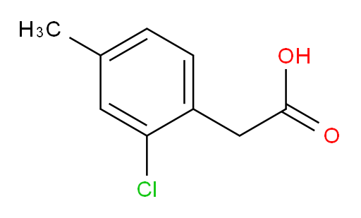 2-(2-chloro-4-methylphenyl)acetic acid