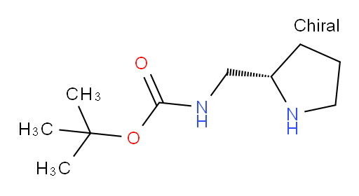 N-[(2S)-pyrrolidin-2-ylmethyl]carbamic acid tert-butyl ester